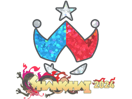 Sticker | Wildcard (Glitter) | Shanghai 2024
