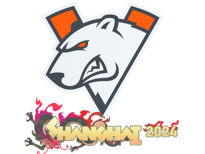 Naklejka | Virtus.pro | Szanghaj 2024