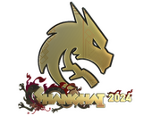 Sticker | Team Spirit (Gold) | Shanghai 2024