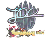 Sticker | JDC (Holo) | Shanghai 2024