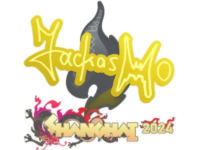Наклейка | jackasmo | Шанхай-2024