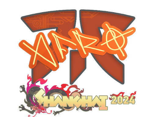 Sticker | afro | Shanghai 2024