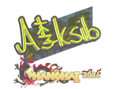 Sticker | Aleksib (Holo) | Shanghai 2024