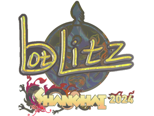 Sticker | bLitz (Holo) | Shanghai 2024