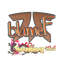 Sticker | blameF (Glitter) | Shanghai 2024