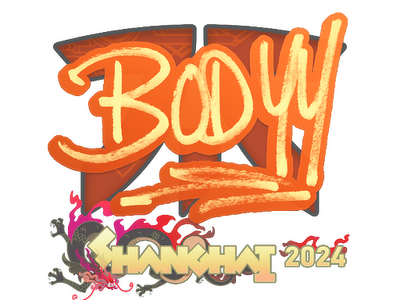 Sticker | bodyy | Shanghai 2024