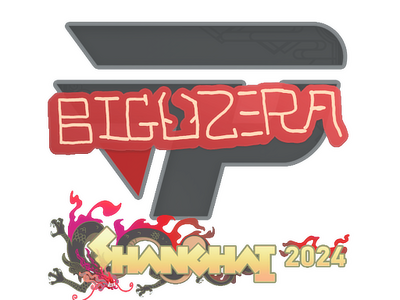 Sticker | biguzera | Shanghai 2024