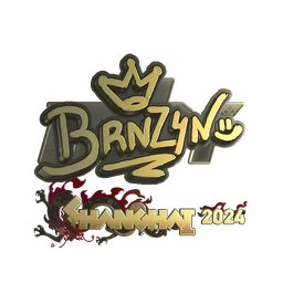 brnz4n (Gold) | Shanghai 2024