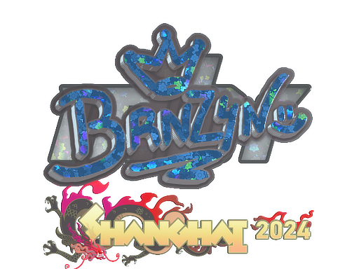 Sticker | brnz4n (Glitter) | Shanghai 2024