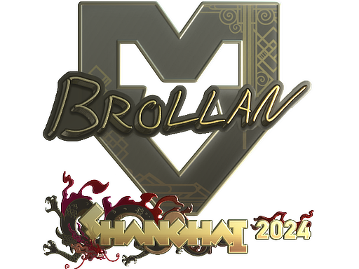 Sticker | Brollan (Gold) | Shanghai 2024