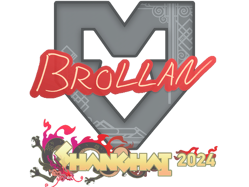 Sticker | Brollan | Shanghai 2024