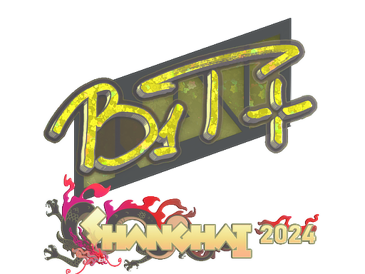 Sticker | b1t (Glitter) | Shanghai 2024