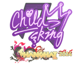 Sticker | ChildKing | Shanghai 2024