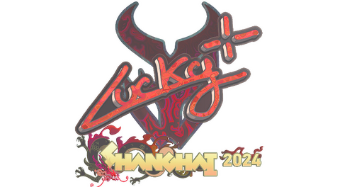 Sticker | Lucky (Holo) | Shanghai 2024