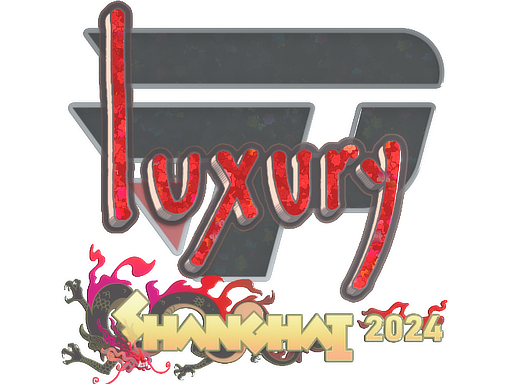 Sticker | lux (Glitter) | Shanghai 2024