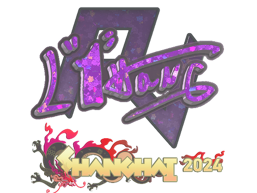 Sticker | L1haNg (Glitter) | Shanghai 2024