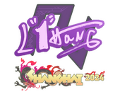 Sticker | L1haNg | Shanghai 2024