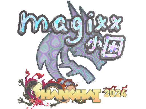 Sticker | magixx (Holo) | Shanghai 2024