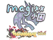 Sticker | magixx (Holo) | Shanghai 2024