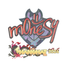 Sticker | m0NESY (Holo) | Shanghai 2024