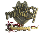 Sticker | m0NESY (Gold) | Shanghai 2024