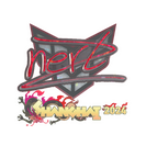 Sticker | NertZ (Glitter) | Shanghai 2024