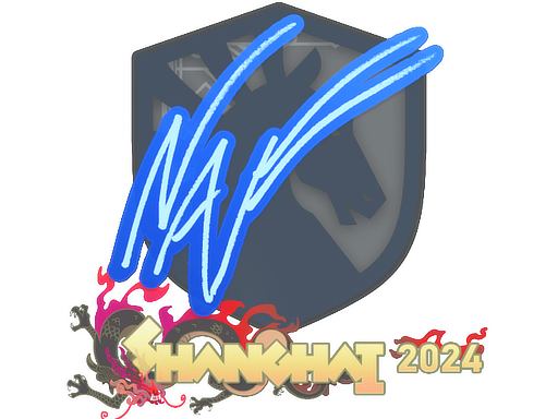 Sticker | NAF | Shanghai 2024