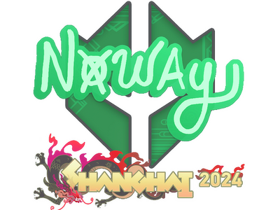 Pegatina | noway | Shanghái 2024