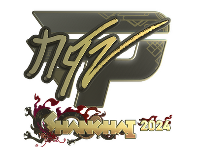 Sticker | NQZ (Gold) | Shanghai 2024