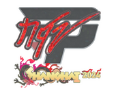 Sticker | NQZ (Glitter) | Shanghai 2024