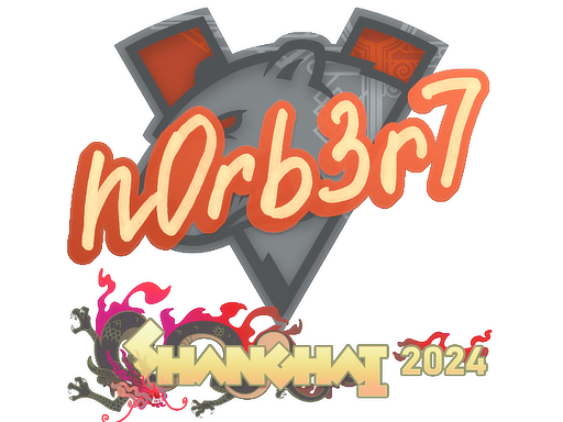Sticker | n0rb3r7 | Shanghai 2024