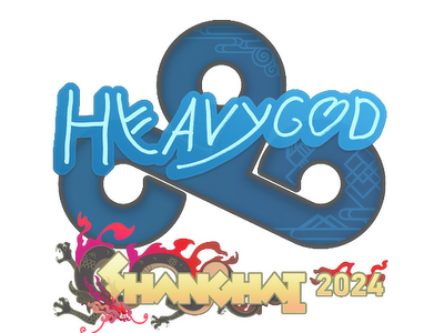 Naklejka | Heavygod | Szanghaj 2024