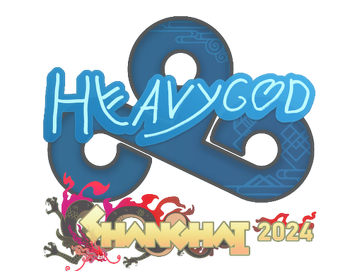 Sticker | Heavygod | Shanghai 2024