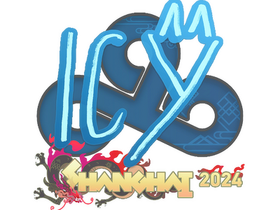 Sticker | ICY | Shanghai 2024