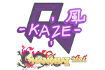 Sticker | Kaze | Shanghai 2024