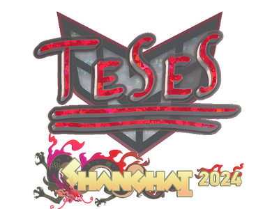 Autocolante | TeSeS (Glitter) | Xangai 2024