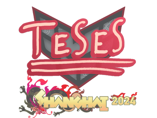 Sticker | TeSeS | Shanghai 2024