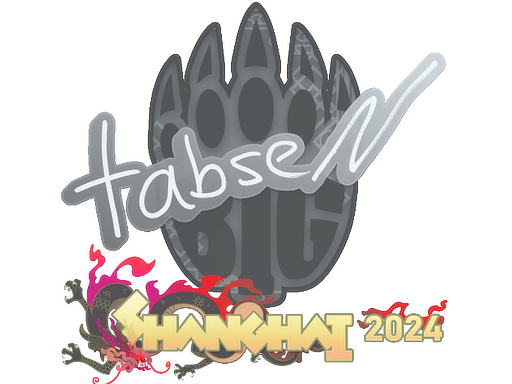 Sticker | tabseN | Shanghai 2024