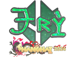 Sticker | TRY | Shanghai 2024