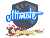 Sticker | ultimate | Shanghai 2024