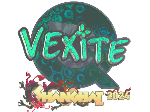 Sticker | vexite (Holo) | Shanghai 2024