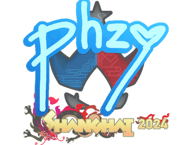 Sticker | phzy | Shanghai 2024