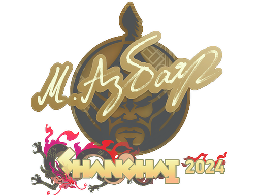 Sticker | Senzu | Shanghai 2024