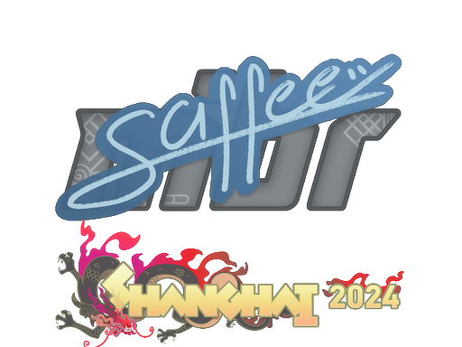 Sticker | saffee | Shanghai 2024