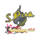 Sticker | s-chilla (Glitter) | Shanghai 2024