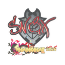 Sticker | Snax (Glitter) | Shanghai 2024
