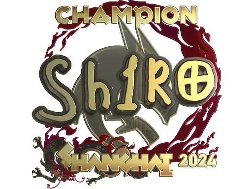Sticker | sh1ro | Shanghai 2024
