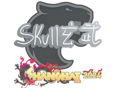 Sticker | skullz | Shanghai 2024