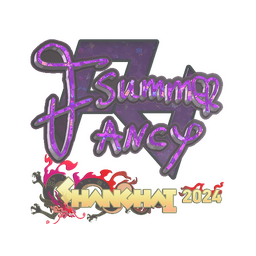 Summer (Glitter) | Shanghai 2024