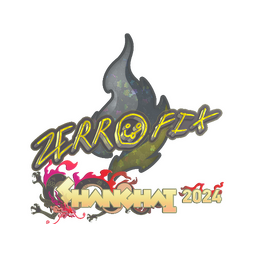 zeRRoFIX (Glitter) | Shanghai 2024